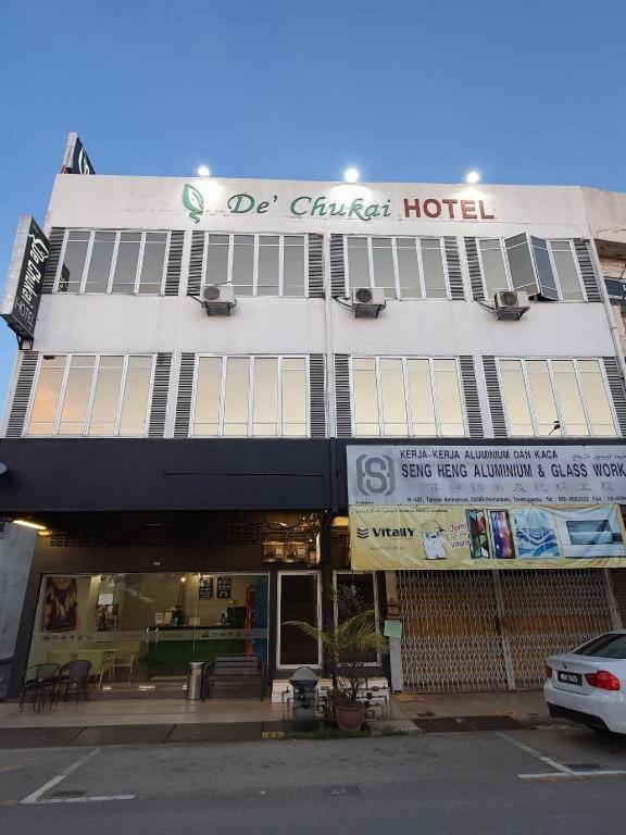 De Chukai Hotel Eksteriør bilde